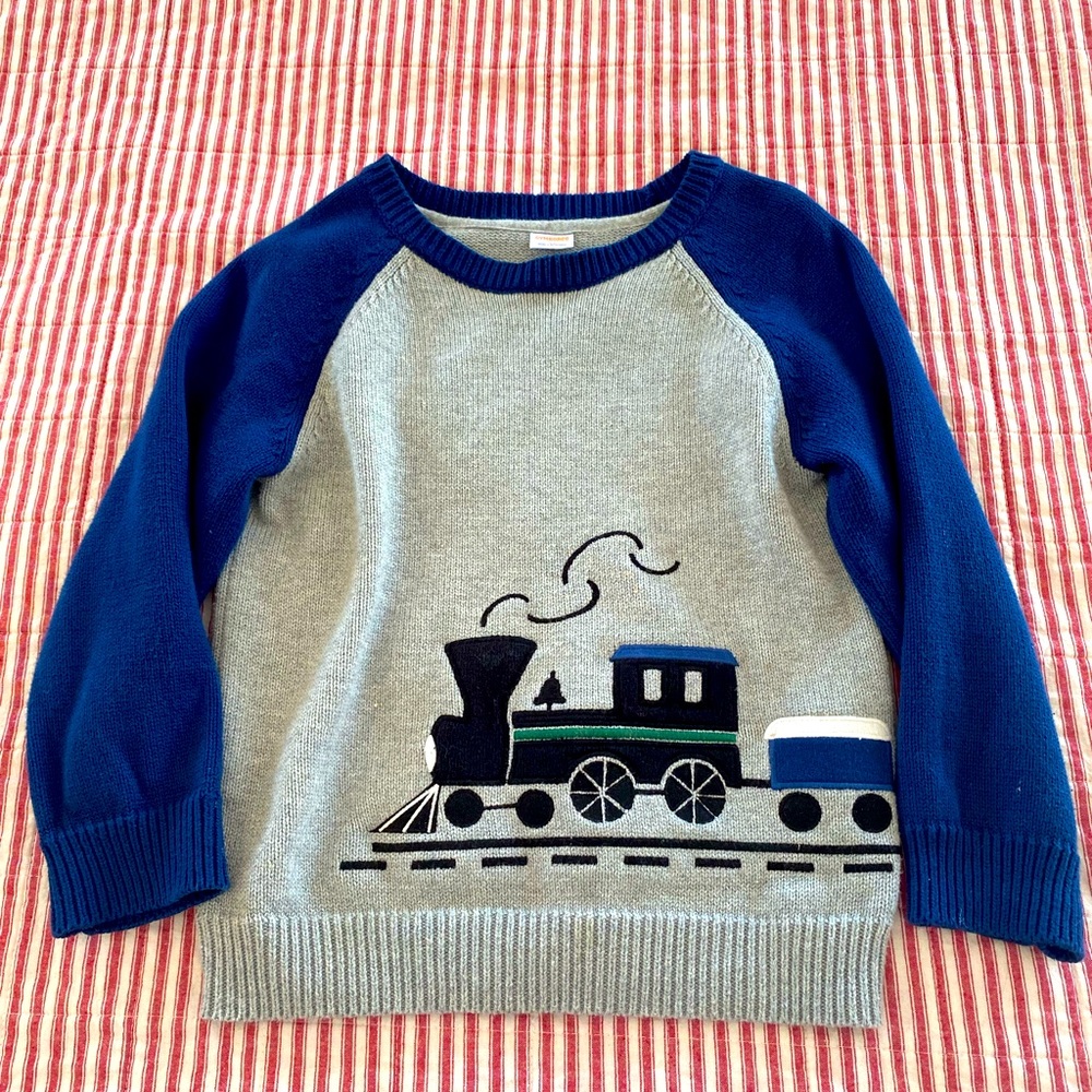 Gymboree 100% cotton boys sweater